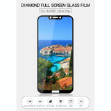 MOFI 9H Surface Hardness 2.5D Arc Edge Full Screen Tempered Glass Film for Huawei Honor Play(Black)