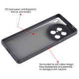For vivo X90 Pro+ Fine Pore Matte Black TPU + PC Phone Case