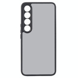 For Meizu 20 Pro Fine Pore Matte Black TPU + PC Phone Case