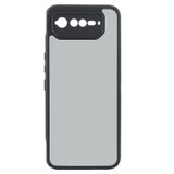 For Asus ROG Phone 6 Fine Pore Matte Black TPU + PC Phone Case