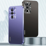 For Xiaomi Redmi K70 Pro Streamer Series Micro Frosted Metal Paint PC Phone Case(Dark Purple)