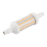 6W 7.8cm Dimmable LED Glass Tube Light Bulb, AC 220V (Warm White)