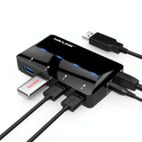 WAVLINK WL-UH3042P1 2.4A Fast Charging Adapter for Keyboard Mouse 4-Port USB3.0 HUB(UK Plug)