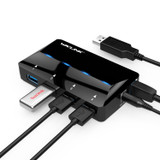 WAVLINK WL-UH3042P1 2.4A Fast Charging Adapter for Keyboard Mouse 4-Port USB3.0 HUB(US Plug)