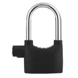 Long Beam Model Outdoor Door Anti-Theft Alarm Lock Waterproof Anti-Pick Motorcycle Bicycle Padlock