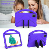 For Blackview Osal Pad 15 2023 10.36 EVA Shockproof Tablet Case with Holder(Purple)