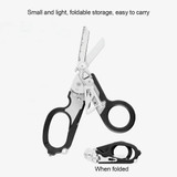 Multifunctional Folding Scissors Outdoor Emergency Scissors