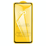 For Realme C67 4G 9D Full Glue Full Screen Tempered Glass Film