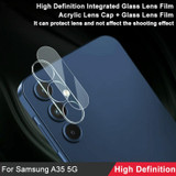 For Samsung Galaxy A35 5G imak High Definition Integrated Glass Lens Film