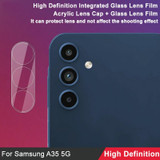 For Samsung Galaxy A35 5G imak High Definition Integrated Glass Lens Film