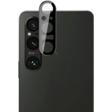 For Sony Xperia 1 V IMAK Rear Camera Lens Glass Film Black Version