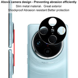 For vivo X100 Pro 5G IMAK Metal Camera Lens Protector Cover