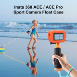 For Insta360 Ace / Ace Pro PULUZ EVA Floaty Case (Orange)