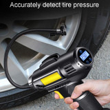 Portable Multifunctional Car Inflator Automobile Tire Pneumatic Pump, Model: Wired Digital