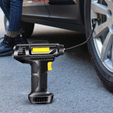 Portable Multifunctional Car Inflator Automobile Tire Pneumatic Pump, Model: Wired Digital