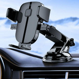 2 In 1 Car Cell Phone Telescopic Holder Universal Automobile Navigation Bracket