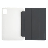 For Teclast P40 HD 3-Fold Holder Folio Leather Tablet Smart Case(Grey)