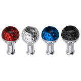 Car Modified Metal Gear Stick Shift Knob Universal Gear Head(Blue)