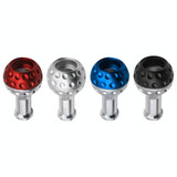 Car Modified Metal Gear Stick Shift Knob Universal Gear Head(Silver)