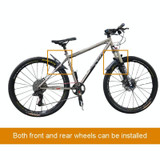 ENLEE E19001 Bicycle Front And Rear Universal Fenders Mountain Bike Mini Shield, Model: B Model