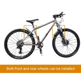 ENLEE E19001 Bicycle Front And Rear Universal Fenders Mountain Bike Mini Shield, Model: F Model