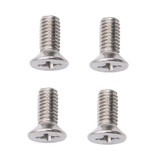 4pcs For Honda Brake Disc Rotor Fixing Screws Bolts