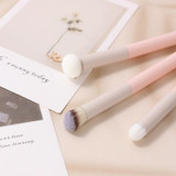 Wet and Dry Dual-use Portable Concealer Brush Multifunctional Beauty Tool, Spec: Mushroom Style