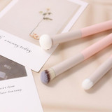 Wet and Dry Dual-use Portable Concealer Brush Multifunctional Beauty Tool, Spec: Round Head Style