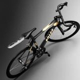 ENLEE EA2305 Quick Detachable Bicycle Mudguard Road And Mountain Bike Fenders, Style: D Model