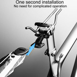ENLEE EA2305 Quick Detachable Bicycle Mudguard Road And Mountain Bike Fenders, Style: D Model