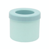 Cylindrical Silicone Ice Cube Cup Ice Making Mold(Blue)