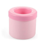 Cylindrical Silicone Ice Cube Cup Ice Making Mold(Pink)