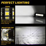 12-24V 12W 6000K Car LED mini Work Light(White Light)