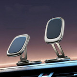 Magnetic Car Phone Holder Automobile Rotatable Multifunctional Folding Stands, Model: Q42