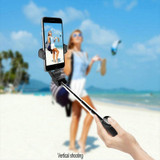 XT09 Live Cell Phone Tripod Selfie Stick Bracket Bluetooth Selfie Stick(White)
