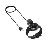 For Garmin Descent Mk3i Watch Charging Charger Charging Clip With Data Function(Black)