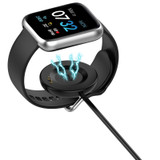 For iTouch Air 3 Smart Watch Magnetic Charging Cable, Length: 1m(Black)