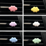 Resin Cartoon Cloud Car Air Outlet Decorative Clip(Random Color Delivery)