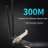 TXA049 Realtek 8192 PCI Express 300Mbps Wireless Network Card WiFi Adapter