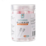 CUYUANSD 30pcs/can Baby Oral Cleaner Tongue Cleaning Gauze Swab, Style: Classic