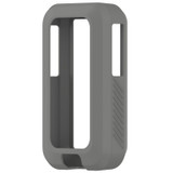 For Garmin eTrex Solar Stopwatch Silicone Protective Case(Gray)