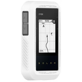 For Garmin eTrex Solar Stopwatch Silicone Protective Case(White)