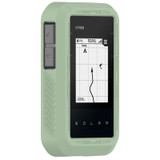 For Garmin eTrex Solar Stopwatch Silicone Protective Case(Green)