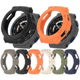 For Amazfit Active Edge A2212 Armored Hollow Half Pack TPU Watch Protective Case(Malmstone)