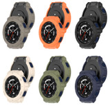 For Amazfit Active Edge A2212 Armored Hollow Half Pack TPU Watch Protective Case(Malmstone)