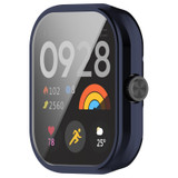 For Redmi Watch 4 Full Package TPU Electroplated Watch Protective Case(Midnight Blue)