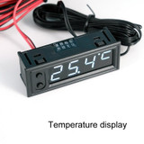 5V/12V WIFI Network Automatic Time Synchronization Digital Electronic Clock Module, Color: Red