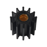 For Johnson Outboard Pump Impeller 102480501(Black)