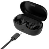 For Jabra Elite 7 Pro Wireless Earphone Charging Box(Black)