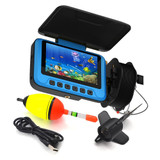 FDV3000 Fish Finder Camera Underwater Monitoring Fishing Sonar Sensor 4.3 Inch Display LED Digital Zoom 4X Ice Boat Fishfinder